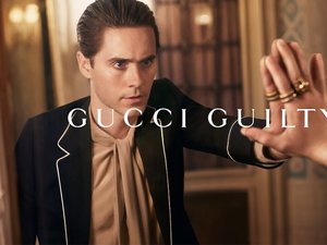 Jared Leto w kampanii zapachu Gucci Guilty