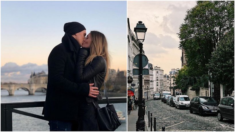 Jessica Ziółek i Arkadiusz Milik udowadniają, że Paryż to miasto zakochanych! 