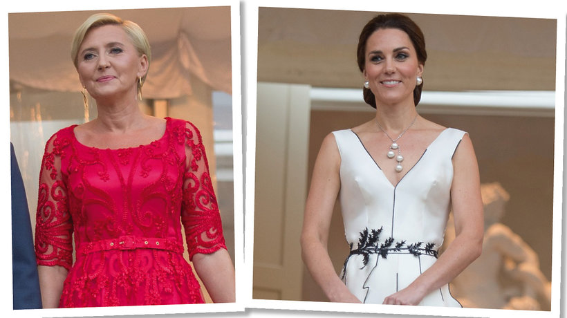 Księżna Kate czy Agata Duda? Oceniamy styl obu pań 