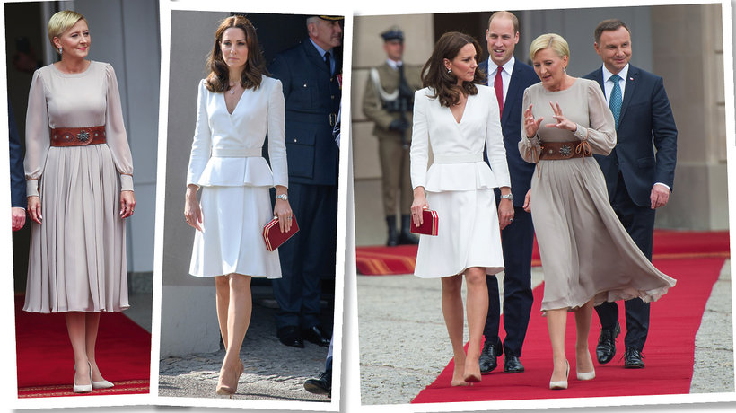 Księżna Kate czy Agata Duda? Oceniamy styl obu pań 