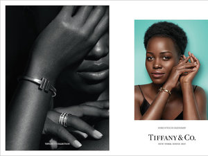 Lupita Nyong'o w kampanii Tiffany & Co.