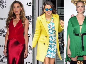 Najlepsze stylizacje: Amber Heard, Macademian Girl, Cara Delevingne, Marcelina Zawadzka, Jessica Chastain