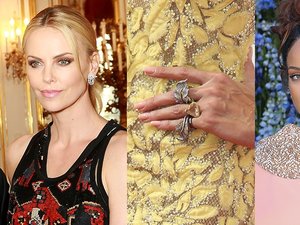 Biżuteria inspirowana naturą: Charlize Theron, pierścionek Heidi Klum, Rihanna