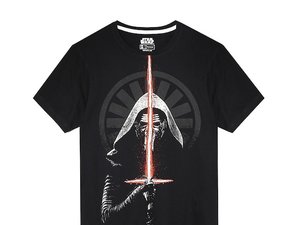 Czarny t-shirt z printem Star Wars