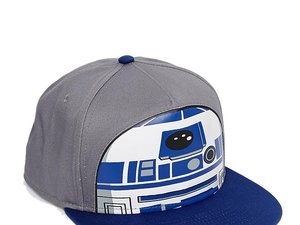 Szara czapka z daszkiej Star Wars