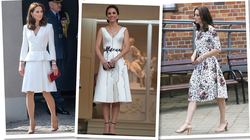 Stylizacja księżnej Kate w Polsce - co miała na sobie?