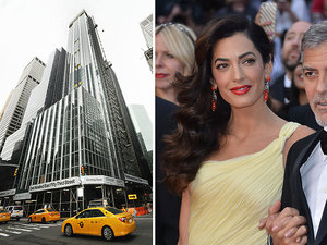 Apartament Amal i George'a Clooney w Nowym Jorku