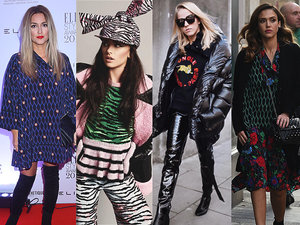 Kolekcja Kenzo x H&M: Karolina Szostak, Maffashion, Jessica Mercedes, Jessica Alba