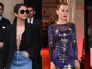 Selena Gomez, Olga Bołądź, Joanna Kulig, Kim Kardashian w złych stylizacjach