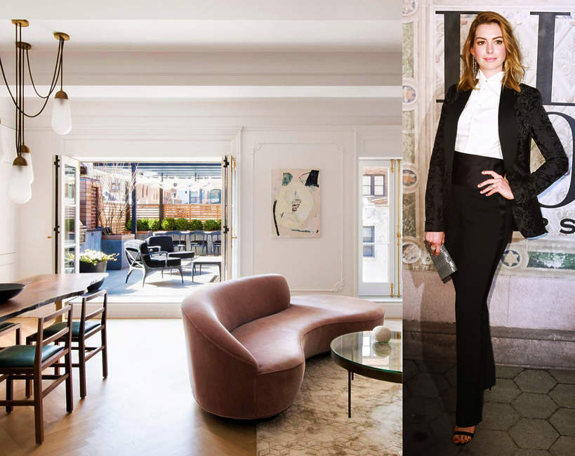 Anne Hathaway sprzedaje nowojorski apartament
