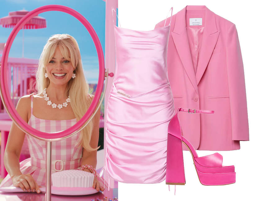 Barbiecore - trend lato 2023 roz, Barbie film moda styl 