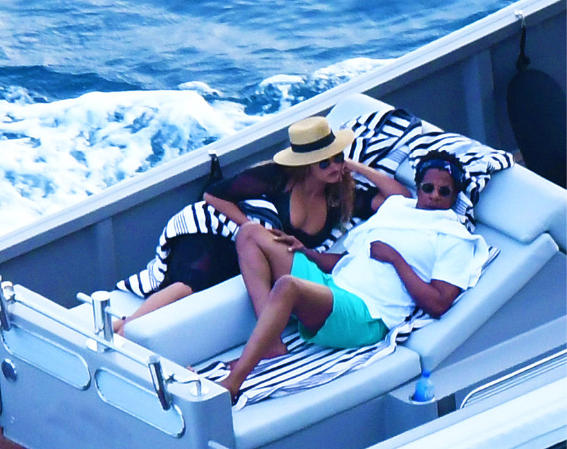Beyonce i Jay-Z wynajęli jacht za 4 miliony dolarów