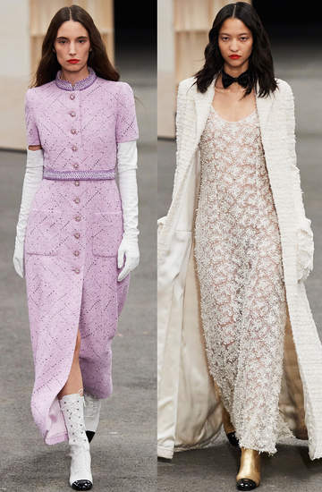 Chanel Haute Couture wiosna 2023 pokaz kolekcji