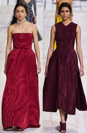 Christian Dior wiosna 2024 haute couture pokaz kolekcji