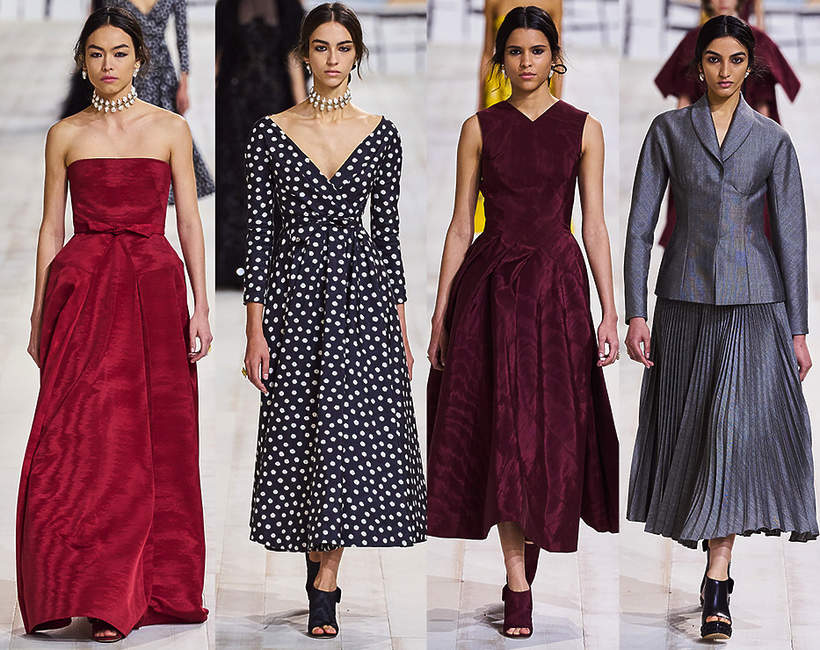 Christian Dior wiosna 2024 haute couture pokaz kolekcji