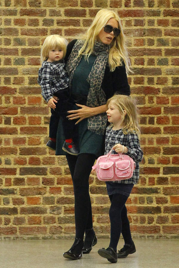 Claudia Schiffer z córkami - jak teraz wyglądają