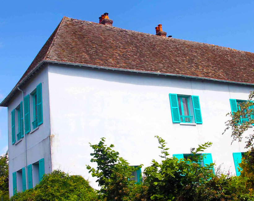 dom Claude Monet airbnb