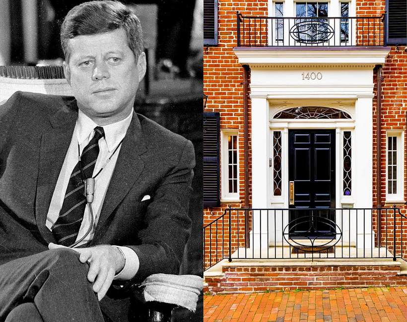Dom JFK w Waszyngtonie na sprzedaż