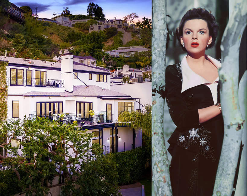 Dom Judy Garland na sprzedaż 