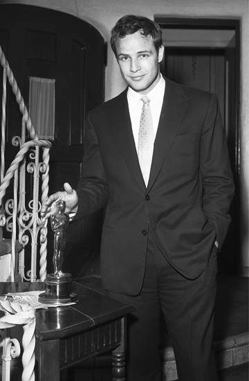 Dom Marlona Brando w Hollywood Hills gwiazdor otrzymal Oskara w 1955 roku zdjecie