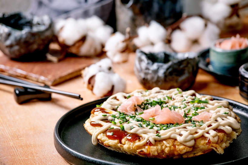 W Japonii ta potrawa to hit! Poznaj okonomiyaki...