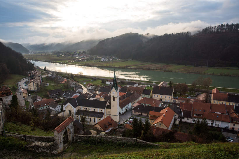domy gwiazd Jak mieszkala Melania Trump w Słowenii Sevnica miasto