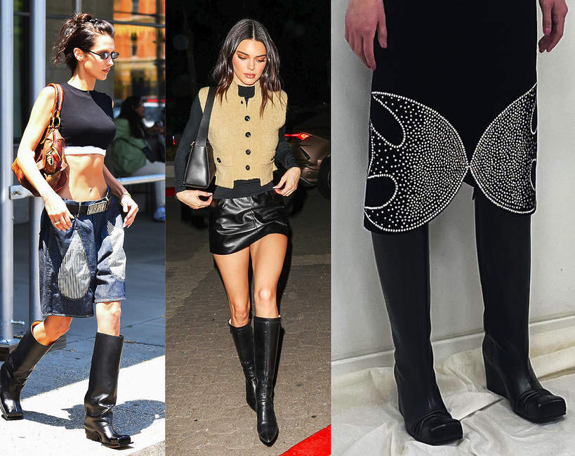 Fidan Naruzova mloda projektantka ubiera Jenner i Hadid buty