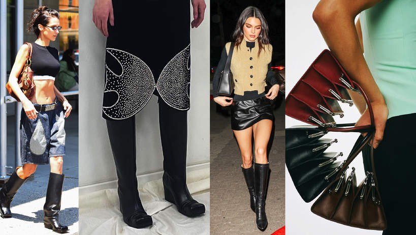 Fidan Naruzova mloda projektantka ubiera Jenner i Hadid look
