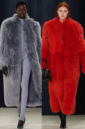 futro trend na zimę 2024 tendencje w modzie zima 2024 plaszcze kurtki dodatki