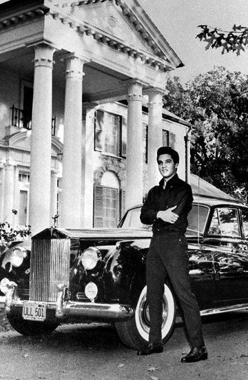 Graceland - posiadłość, dom Elvisa Presleya