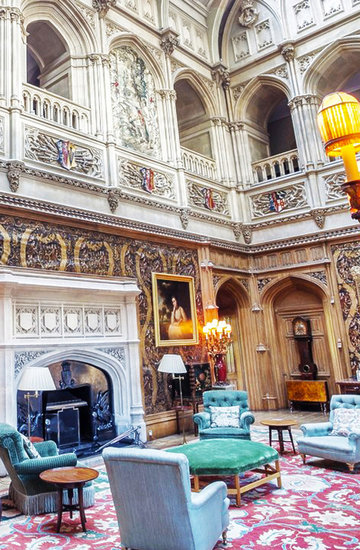 Jak wygląda prawdziwy zamek Highclere Castle - posiadłość z filmu Downton Abbey