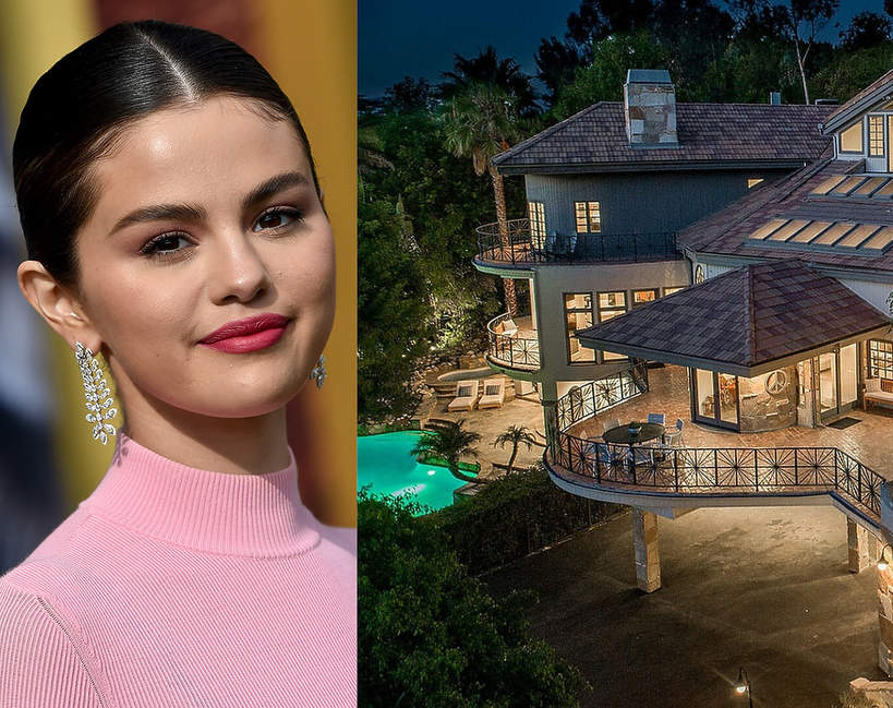 Jak wygladaja domy slynnych kobiet Selena Gomez