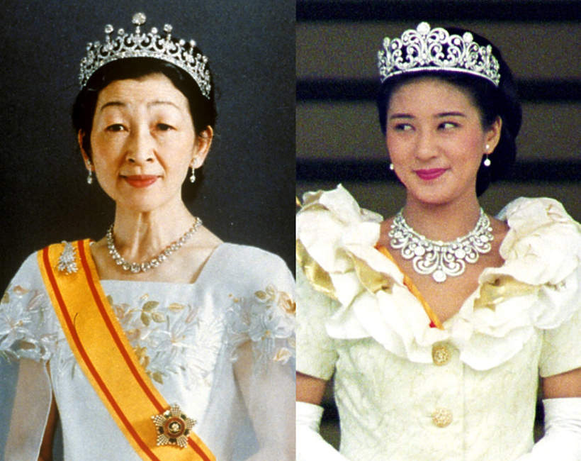 japonskie cesarzowe Japonia kobiety 2