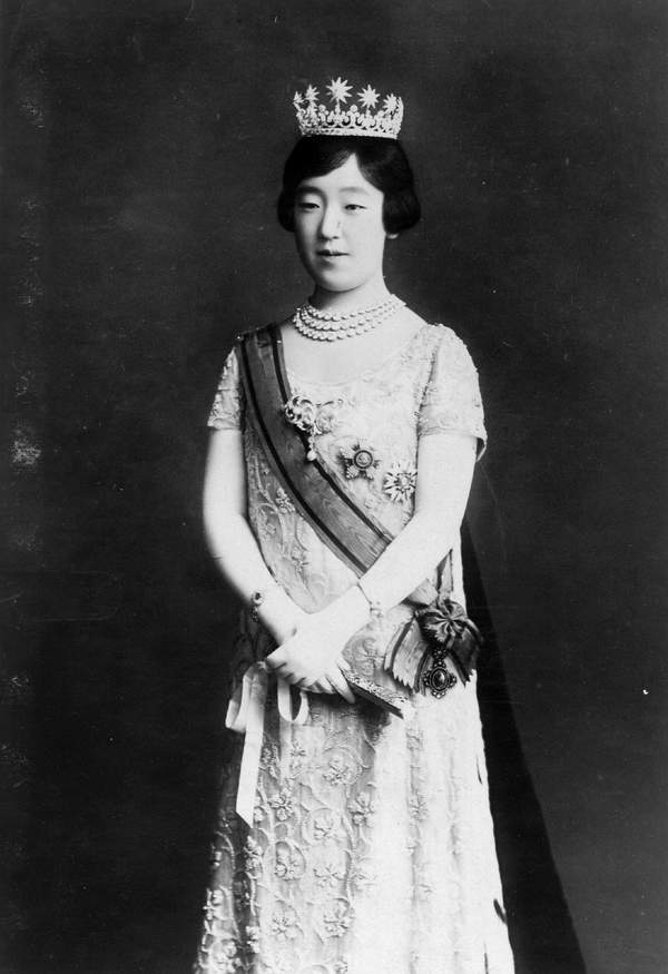 japonskie cesarzowe Japonia kobiety zdjecia archiwalne monarchia 6