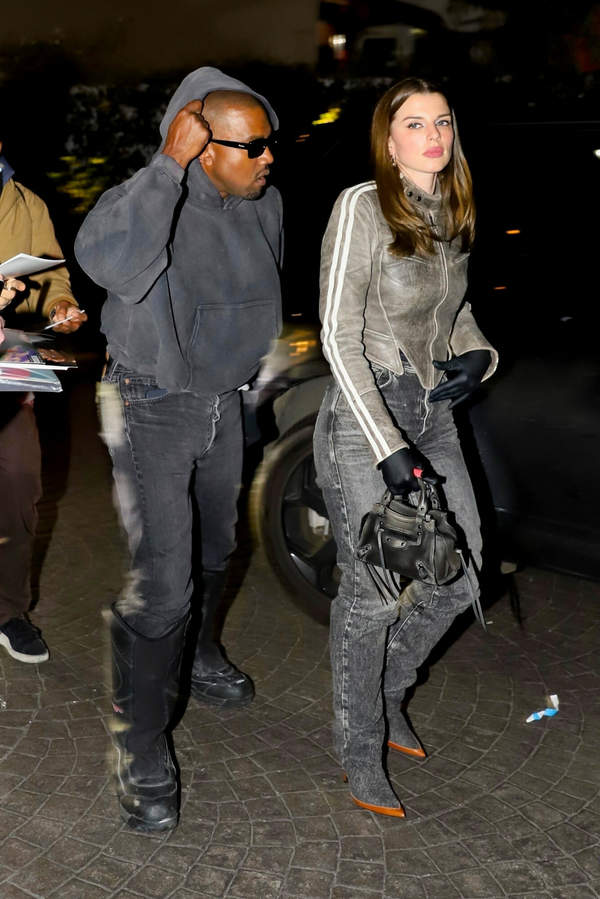 Kanye West i Julia Fox look razem
