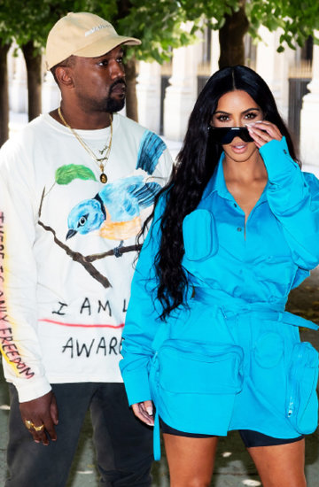Kim Kardashian i Kanye West kochają minimalizm?