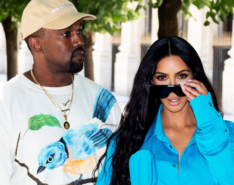 Kim Kardashian i Kanye West kochają minimalizm?