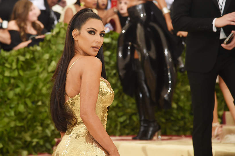 Kim Kardashian wywiad vogue co powiedziala i czego o niej nie wiecie wybieram siebie suknia stylizacja