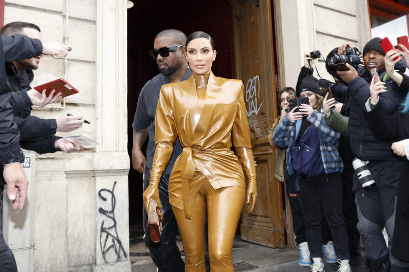 Kim Kardashian wywiad vogue co powiedziala i czego o niej nie wiecie wybieram siebie z kanye