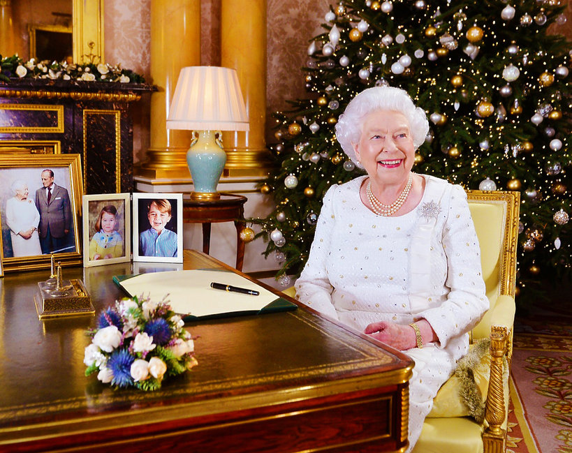 Królowa Elżbieta II święta