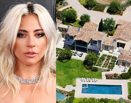 Lady Gaga pokazała niesamowity basen w swojej rezydencji wartej miliony!
