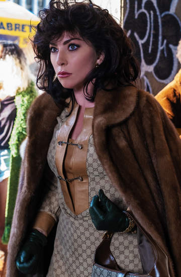 Lady Gaga stylizacje i kostiumy film Dom Gucci stroj look