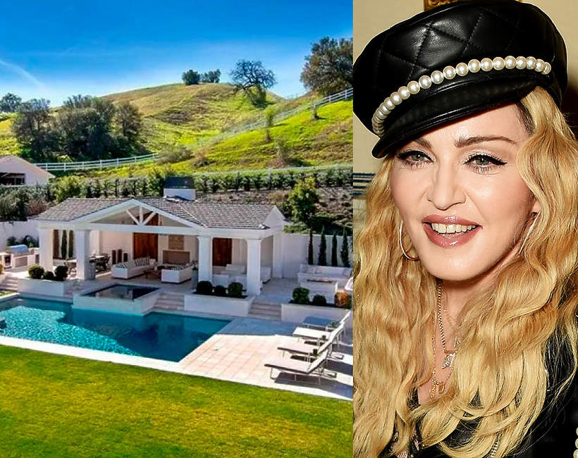 Madonna kupila nowy dom jak wyglada