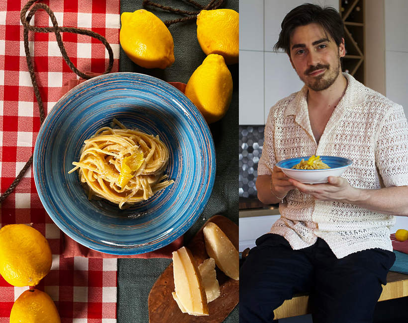 Matteo Brunetti przepisy dla Viva.pl włoska kuchnia 