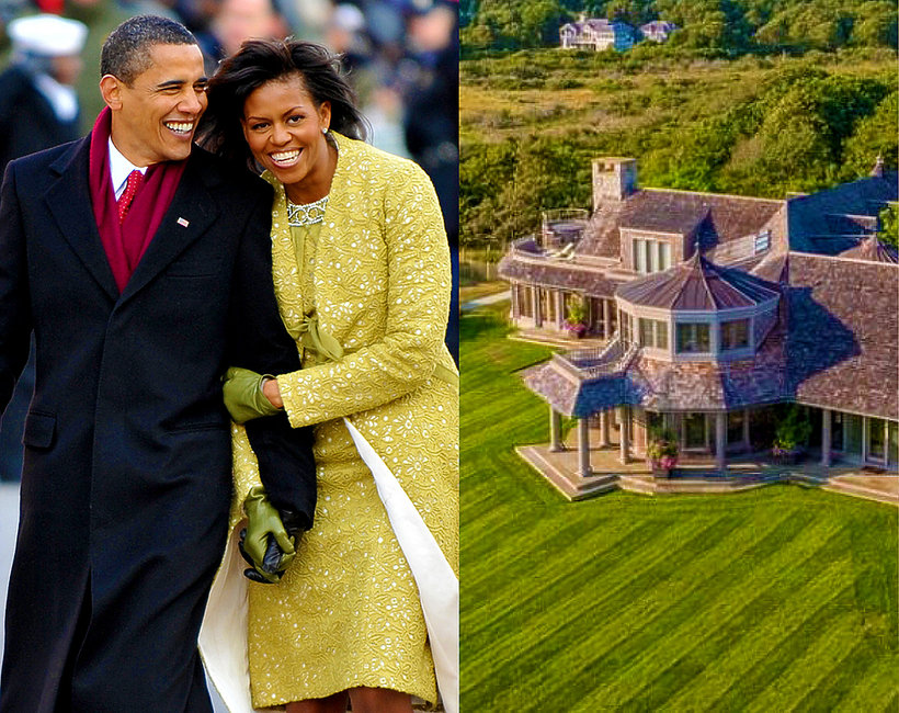 Michelle i Barack Obama kupili nowy dom za prawie 12 milionów dolarów