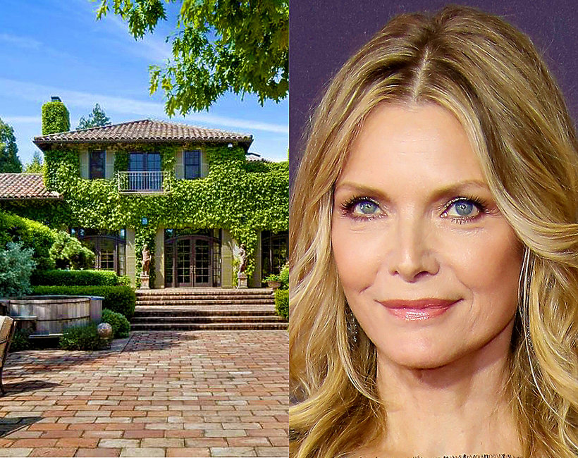 Michelle Pfeiffer sprzedaje dom