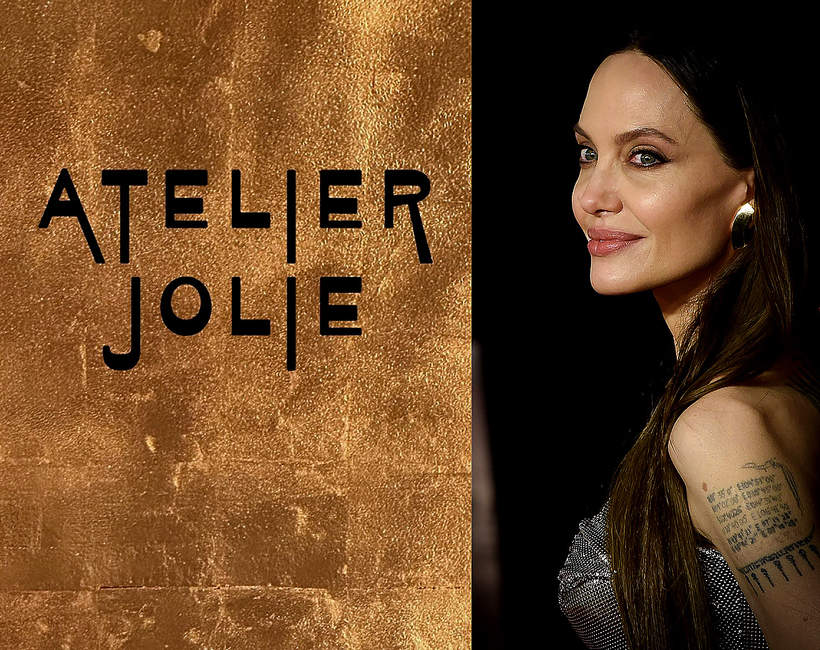 Angelina Jolie otwiera własne modowe atelier