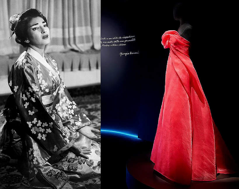 Armani i inni artyści oddają hołd Marii Callas z okazji jej 100. rocznicy urodzin