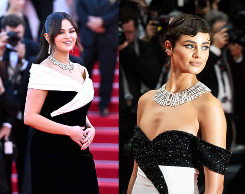 Biżuteria na Festiwalu w Cannes 2024