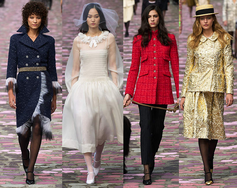 Kolekcja Chanel Haute Couture Jesień-Zima 2023/24 
